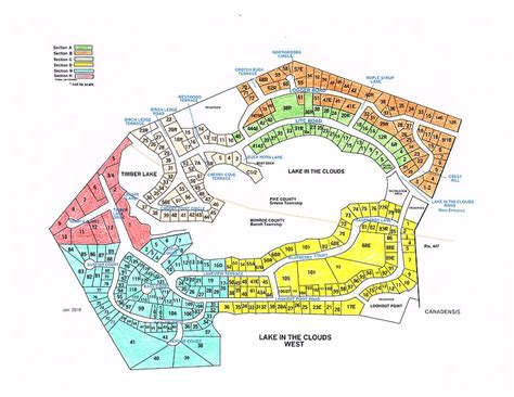 Maps of our Community | Lake in the Clouds