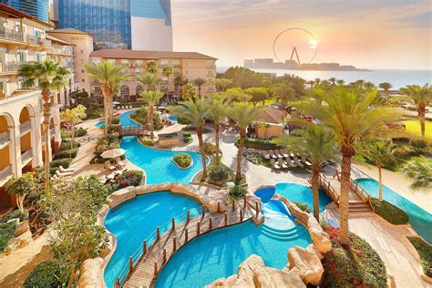 The Ritz-Carlton, Dubai Hotel – JBR Beach, Dubai, UAE – Hotel Pool ...