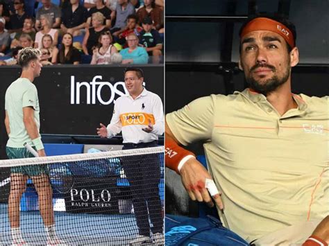 "He should’ve been rubbed out of tennis years ago," - Fans reprimand Fabio Fognini for tanking ...