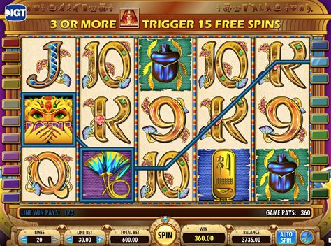 Cleopatra Slot Machine Free/Real Money ᐈ (18+)