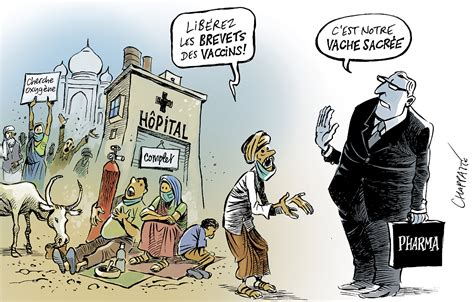 Covid: le calvaire de l'Inde | Globecartoon - Political Cartoons ...