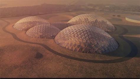 Mars Simulation City by BIG in the UAE Desert | Interior design ...