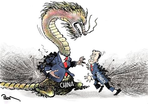 China and Taiwan | Cartoon Movement