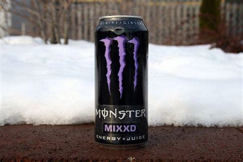 Purple Monster Energy Logo - LogoDix