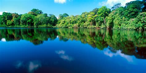 Tortuguero Canals, the second largest wetland in Costa Rica