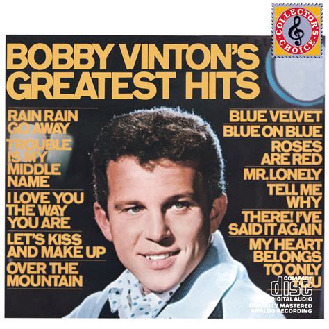 Album Bobby Vinton's Greatest Hits par Bobby Vinton | QUB musique