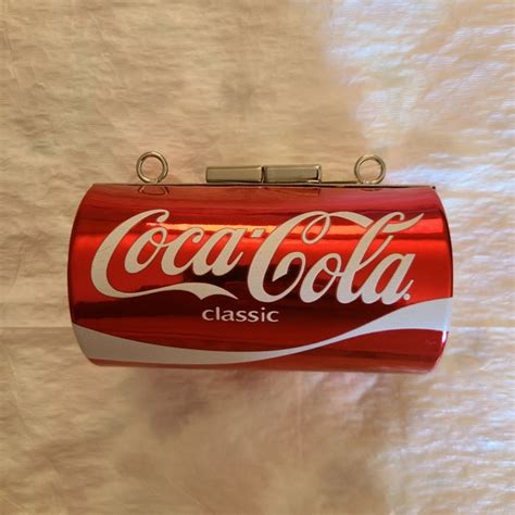 unbranded | Bags | Cocacola Can Style Crossbody Purse Bag | Poshmark