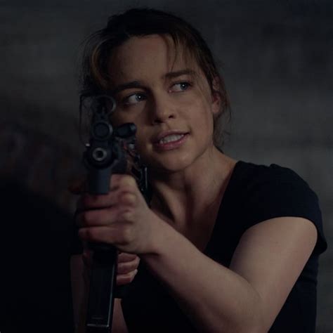 Emilia Clarke Terminator Genisys Scenes | POPSUGAR Entertainment