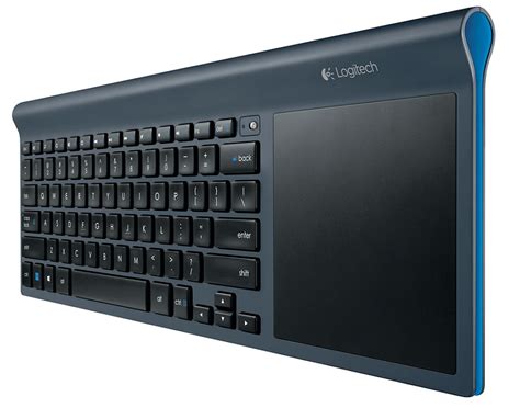 Logitech TK820 Keyboard With Touchpad | Ubergizmo