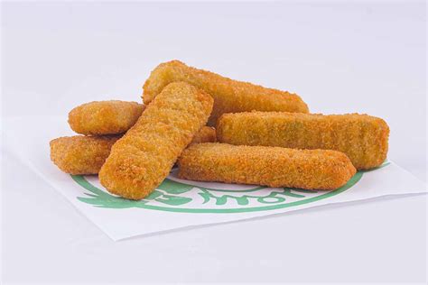 Order Veggie Fingers 6 Pieces from Wendy S on EatSure