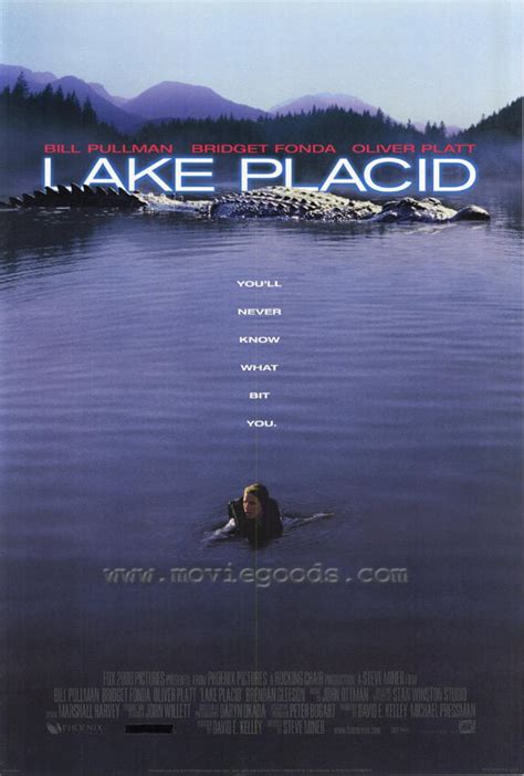 Lake Placid - movie POSTER (Style A) (27" x 40") (1999) - Walmart.com ...