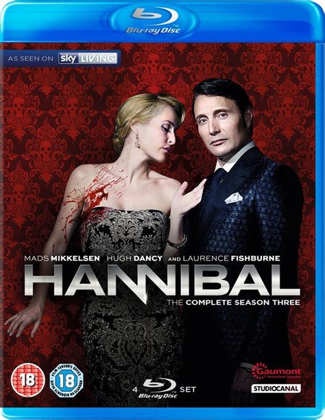 Hannibal - Season 3 Blu-ray | Zavvi