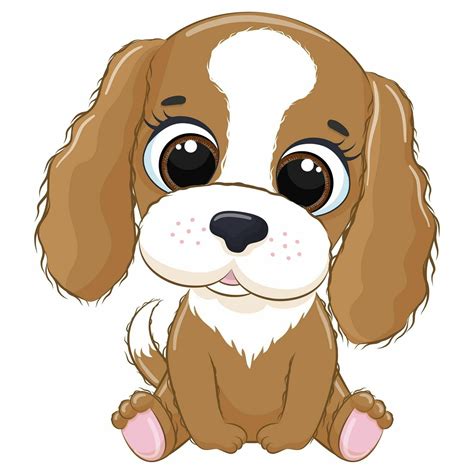 Dog # 100 - 8 x 10 - T Shirt Iron On - cute - Puppy | eBay | Cute animal clipart, Dog clip art ...