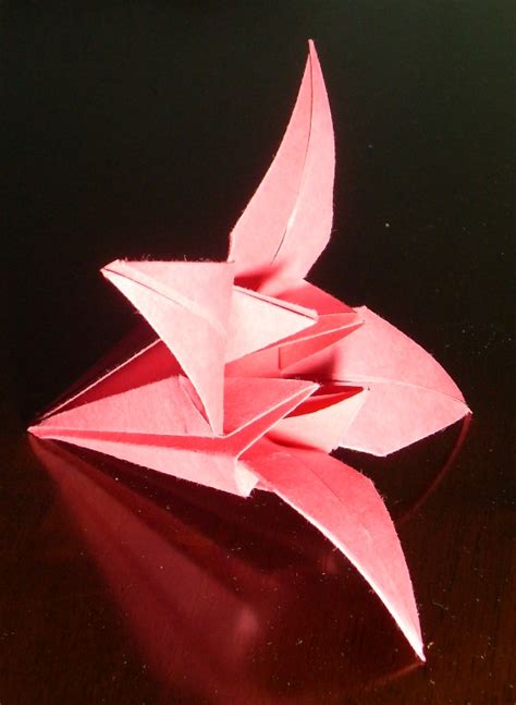 Iris Printable Origami Instructions