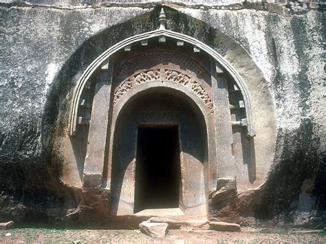 Barabar Caves are the oldest surviving rock-cut caves in India