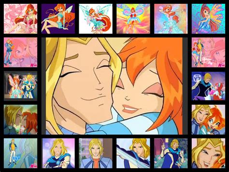 Winx Club Bloom and Sky - The Winx Club Fan Art (33371070) - Fanpop