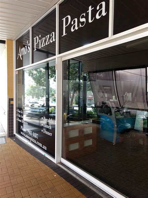 Amo's Pizza Pasta Bar Menu, Menu for Amo's Pizza Pasta Bar, Collaroy ...