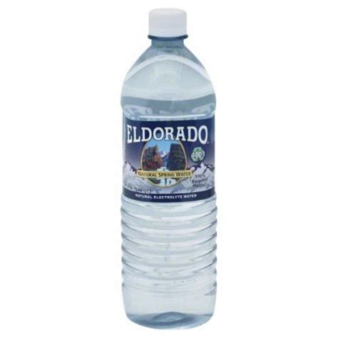 El Dorado Natural Spring Bottled Water, 34.6 fl oz - Kroger