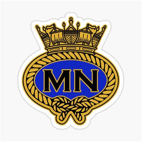 "Merchant Navy" Sticker for Sale by sirglennbo | Redbubble