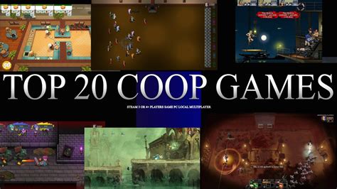 [TOP 20 STEAM] 🔝 COOPERATIVOS COOP GAMES 3 OR 4+ PLAYERS jugadores 🎮🎮🎮🎮 ...