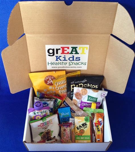 GREAT Kids Snack Box | Find Subscription Boxes