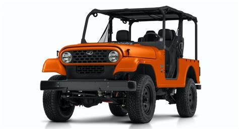 Mahindra "Fixes" 2020 Roxor After Jeep Lawsuit, What Does It Look Like Now? | Carscoops