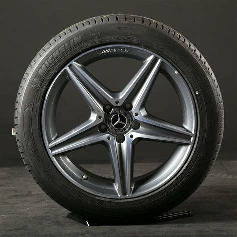 18 inch summer wheels original Mercedes AMG E-Class W21