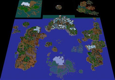 Warcraft Iii Map Of Azeroth