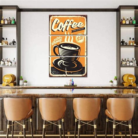 Paris | ElephantStock Spiced Coffee, Fresh Coffee, Multi Panel Wall Art, Multi Panel Canvas ...