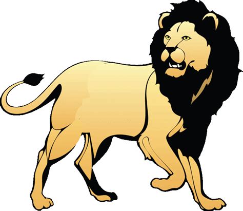 Lion clipart african lion, Lion african lion Transparent FREE for ...