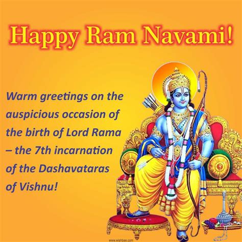 Happy ram navami sri rama navami wishes images 2022 – Artofit