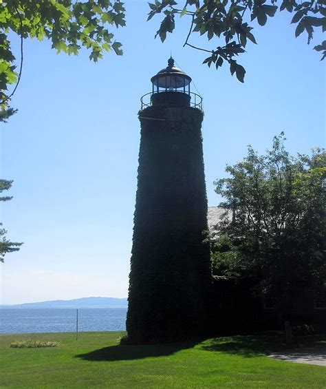 US inland waterways - New York / Lake Champlain / Cumberland Head (2 ...