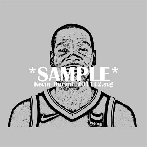 Brooklyn-nets Roster Team Svg Players Headshots 2021 2022 .svg - Etsy