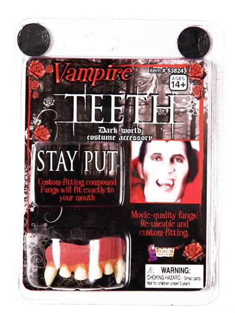 Vampire Costume Teeth | Free Shipping