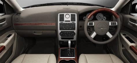 2008 chrysler 300 c interior photos