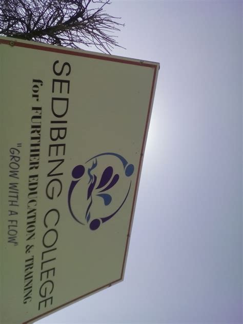Sedibeng TVET College in the city Vanderbijlpark