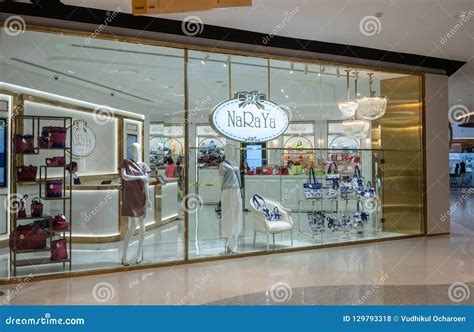 Naraya Shop at Central World, Bangkok, Thailand, Sep 2, 2018 Editorial Stock Photo - Image of ...