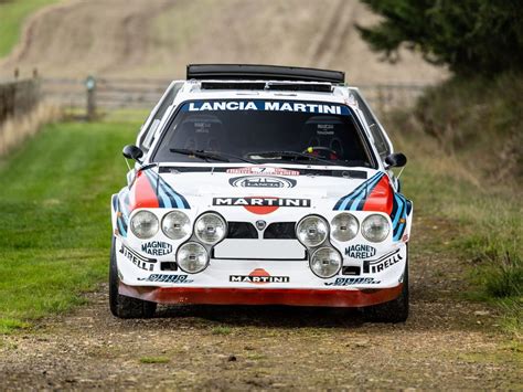 Lancia Delta S4 Group B Works – The Car That Won The 1986 Monte Carlo Rally