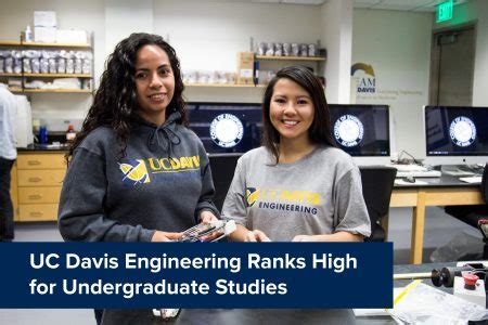 UC Davis College of Engineering 2017 Undergraduate Rankings | College ...