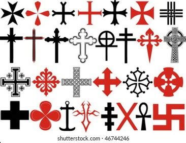 Knights Templar Cross Photos, Images and Pictures