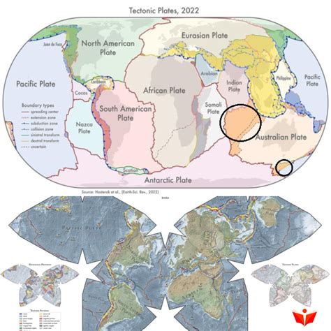 New map of Earth’s tectonic plates to help understand quakes, and ...