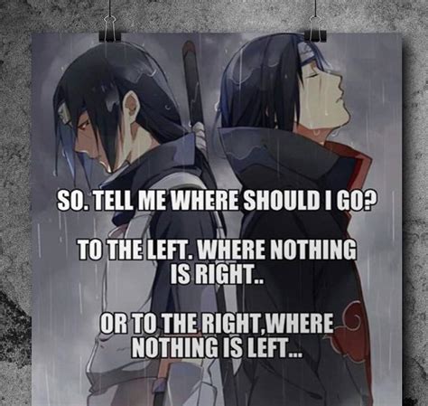 Quote from Itachi | Anime Amino