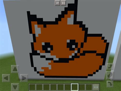 Pixel Fox Minecraft Map