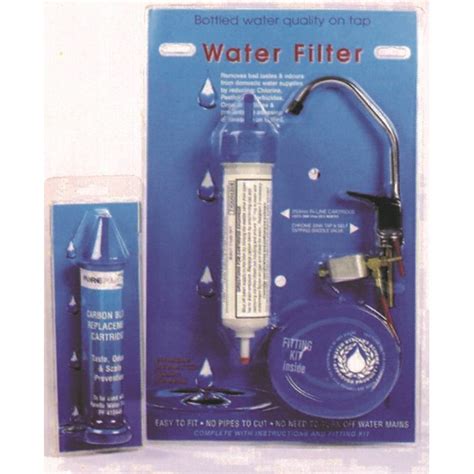 Noyeks > Pure Flow Water Filter Kit > Hot Water & Filter Taps