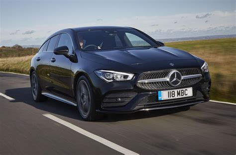 Mercedes-Benz CLA 250e Shooting Brake 2020 UK first drive | Autocar