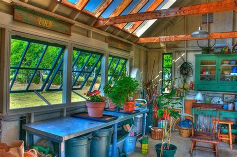 Potting Shed Interiors | Potting shed interior | Shed Stills | Garden ...