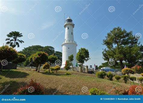 Kuala Selangor Lighthouse editorial photo. Image of opinion - 124402841