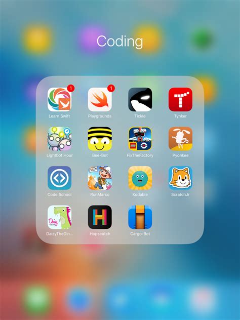 Coding Apps | Learning Technology Team