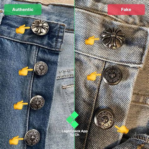 Chrome Hearts Jeans: Real Vs Fake Guide (2024)