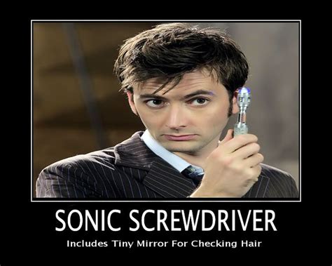 Image detail for -sonic screwdriver doctor who hair david tennant ...